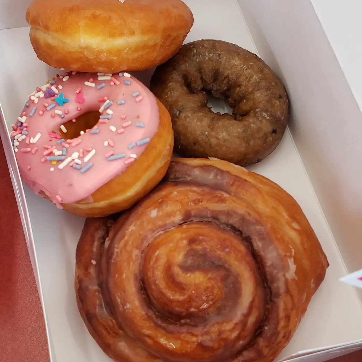 Doughnuts and Cinnamon Roll