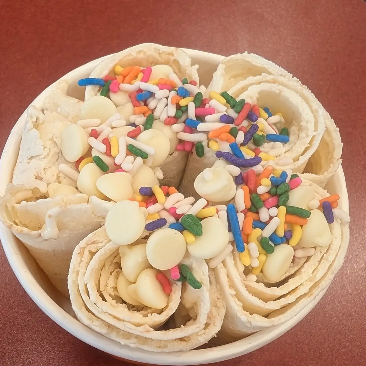 Rolled Ice Cream