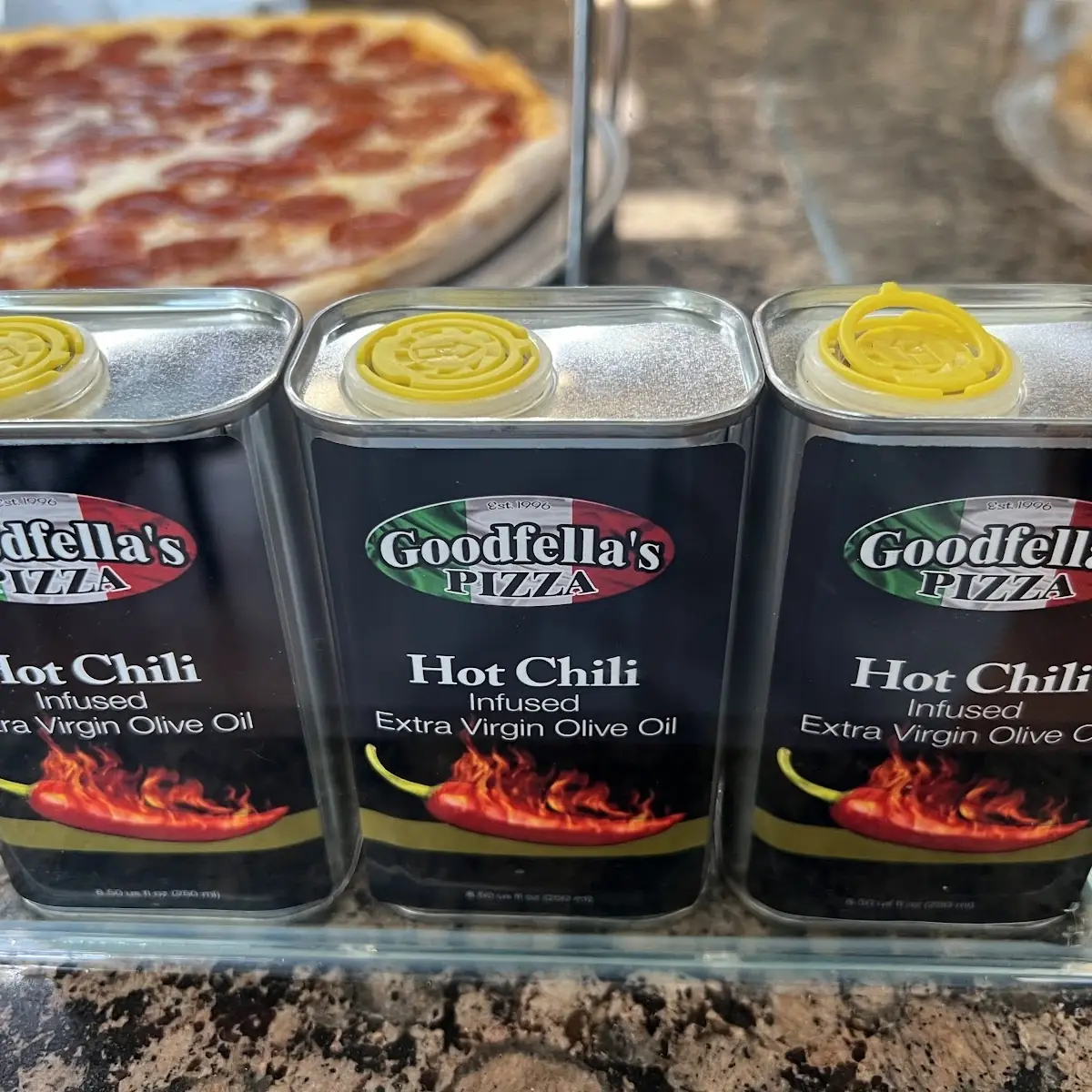 Chili Infused Olive Oil