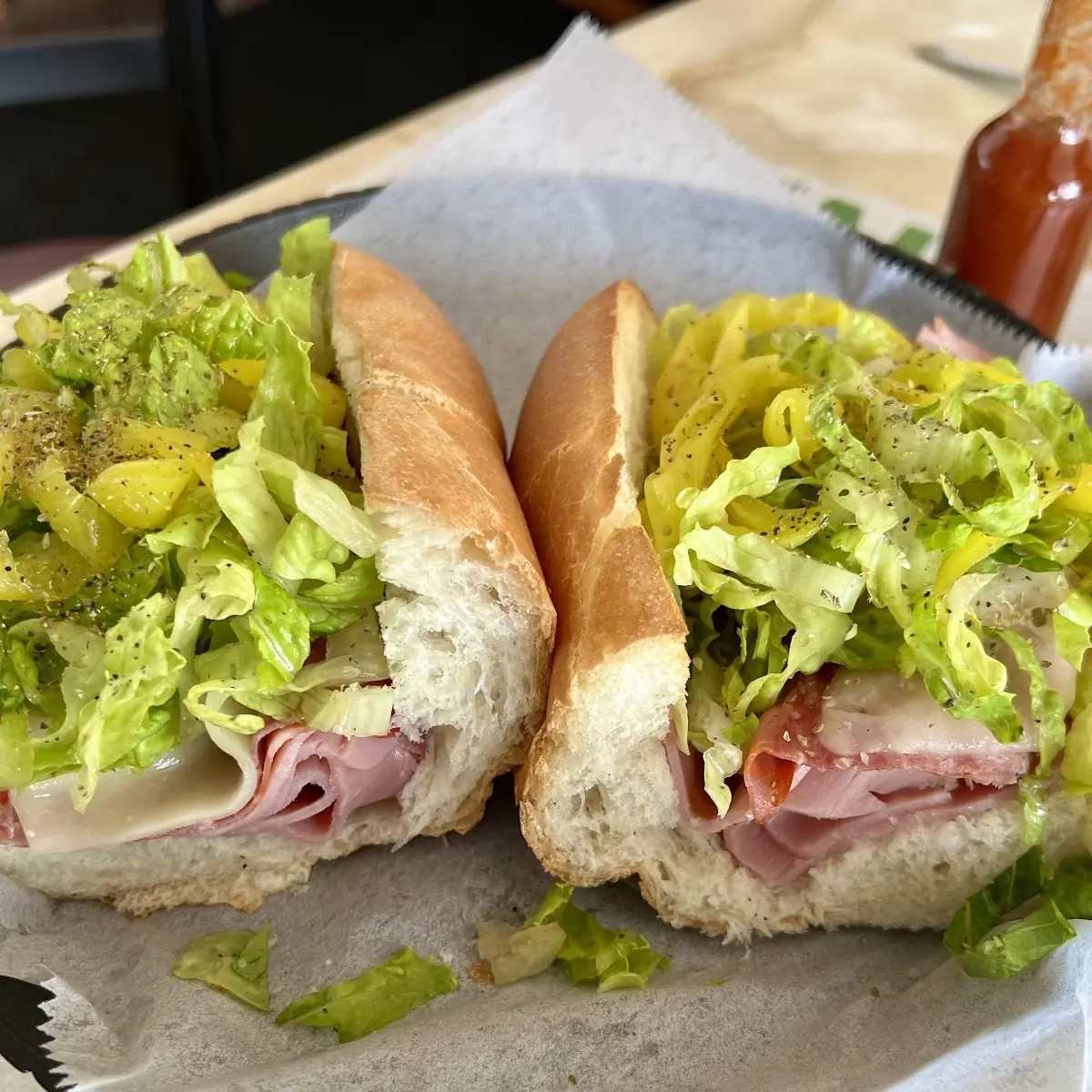 Hot Italian Sub