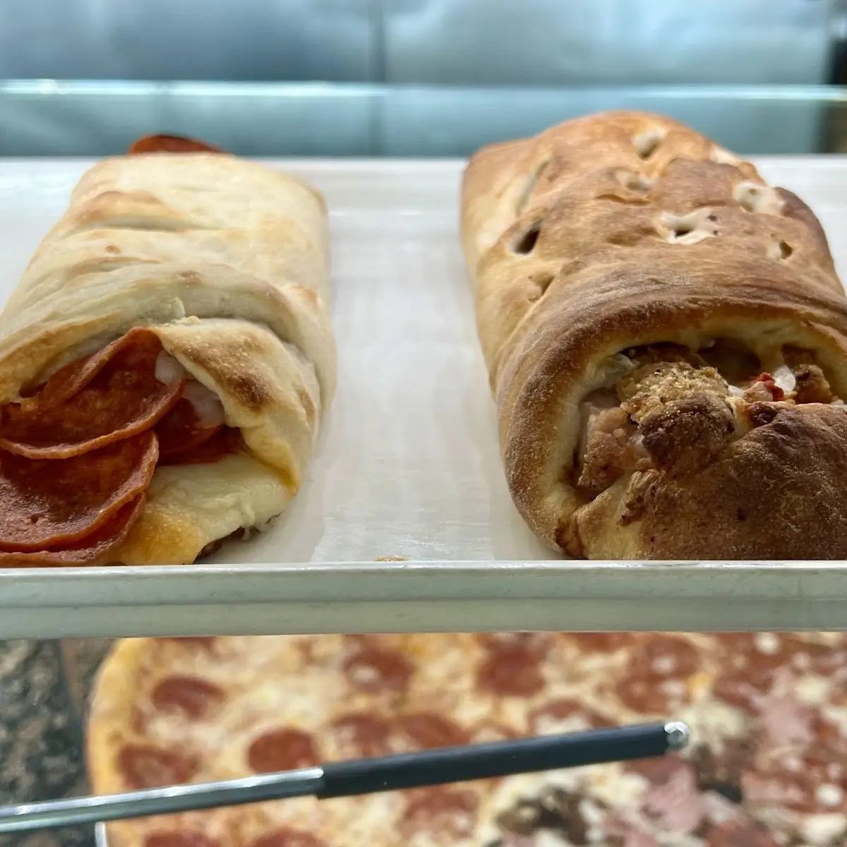 Stuffed Pizza Rolls