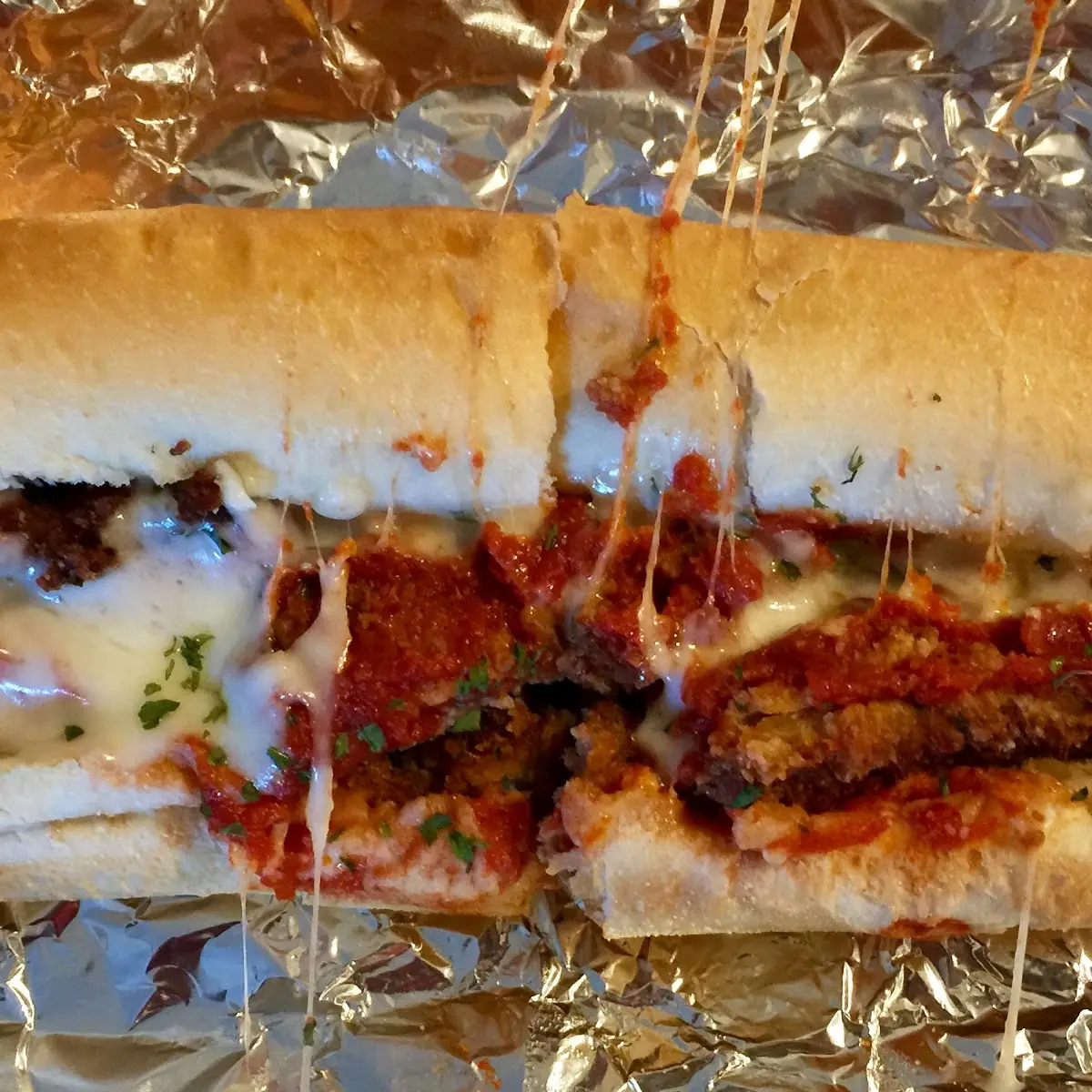 Veal Parmesan Sub