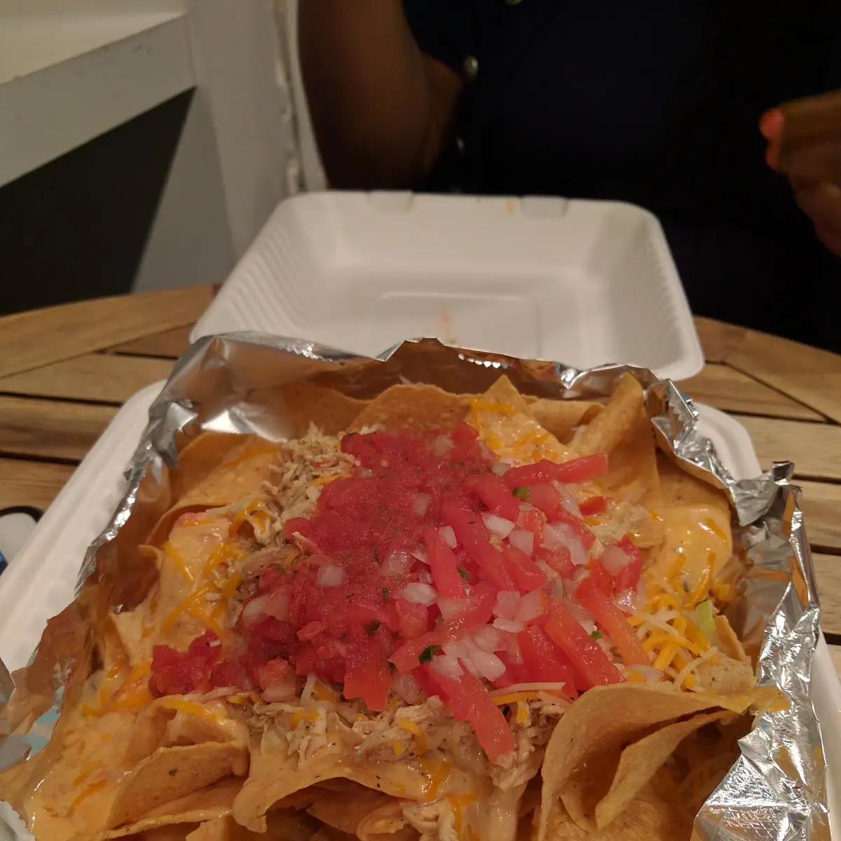 Chicken Nachos to Go