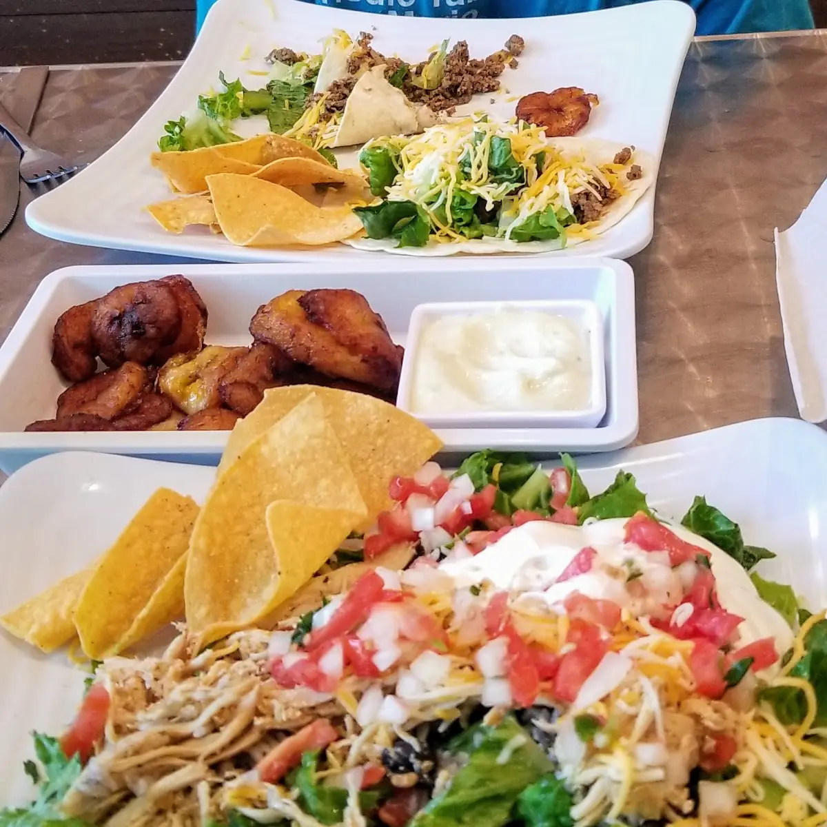 Chicken Taco Salad