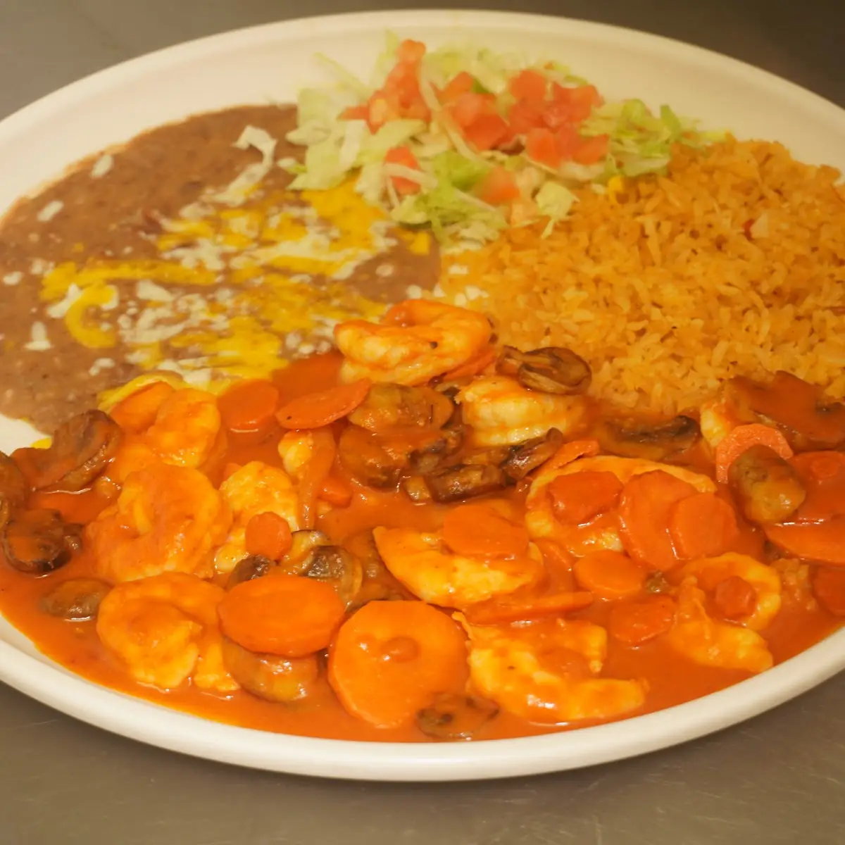 Camarones Rancheros