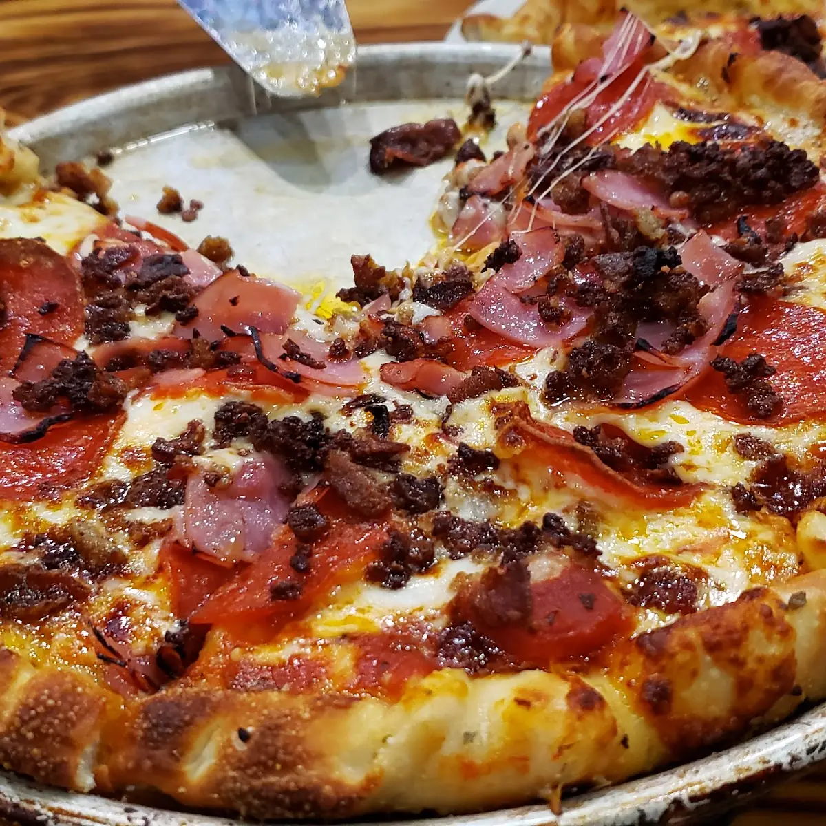 All Meat Pizza