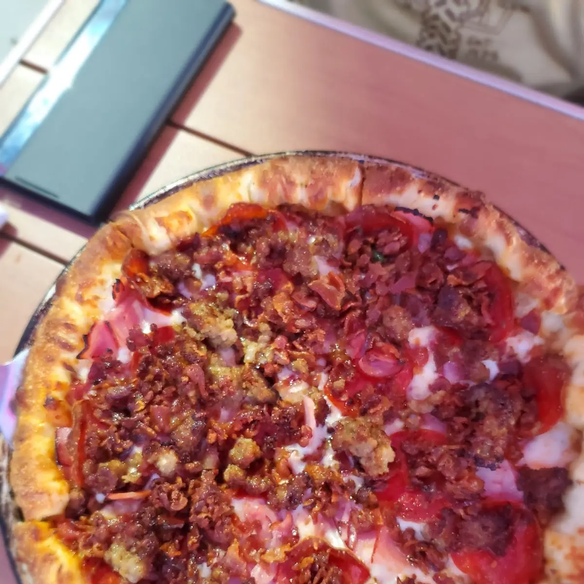 Meat Lovers Pizza