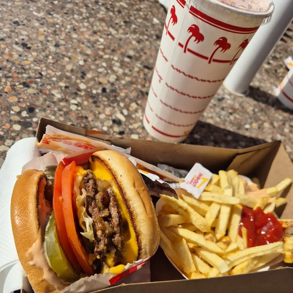 Double-Double Burger