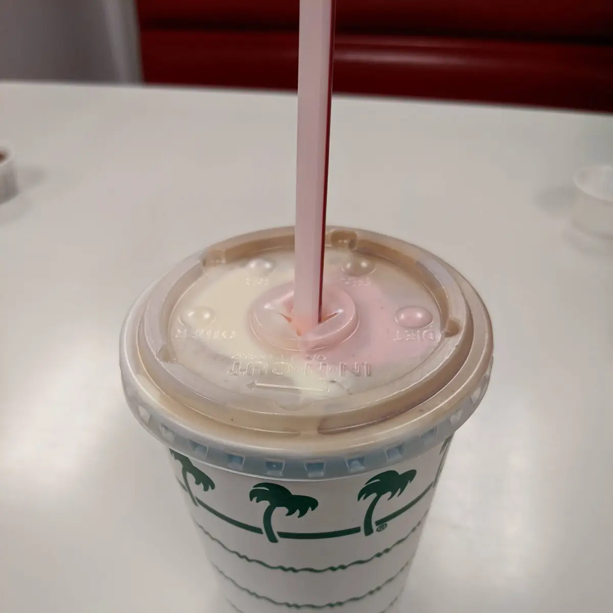 Neopolitan Milkshake