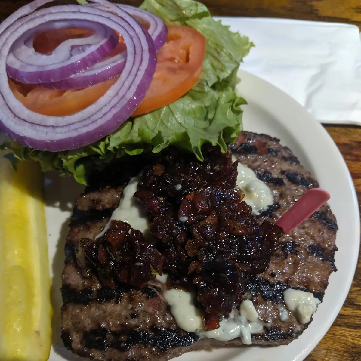 Bacon Jam Burger