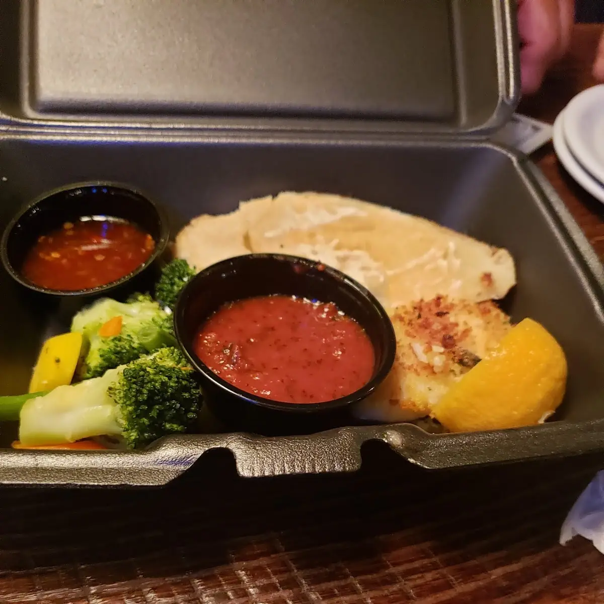 Broiled Seafood Platter