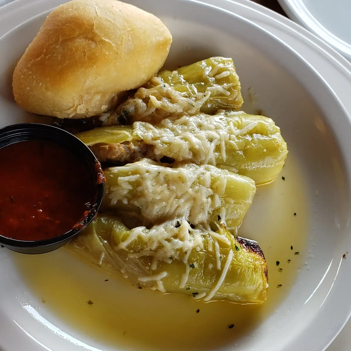 Stuffed Hungarian Banana Peppers