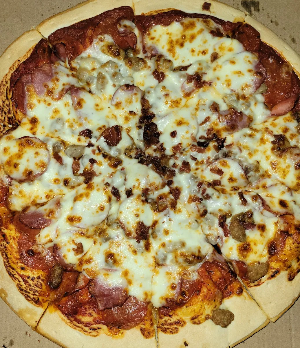 Meat Pizza