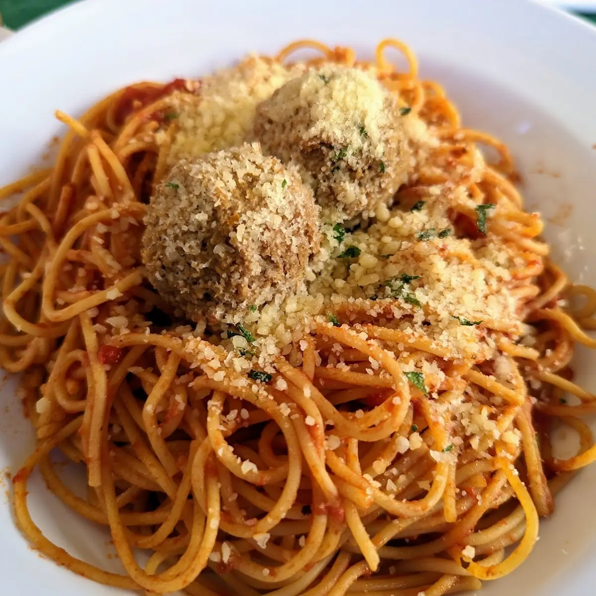 Impossible Bolognese Pasta