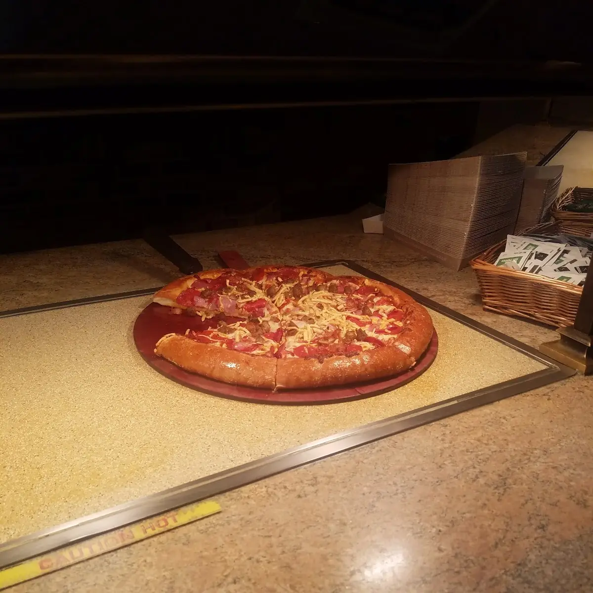 Meat Lovers Pizza