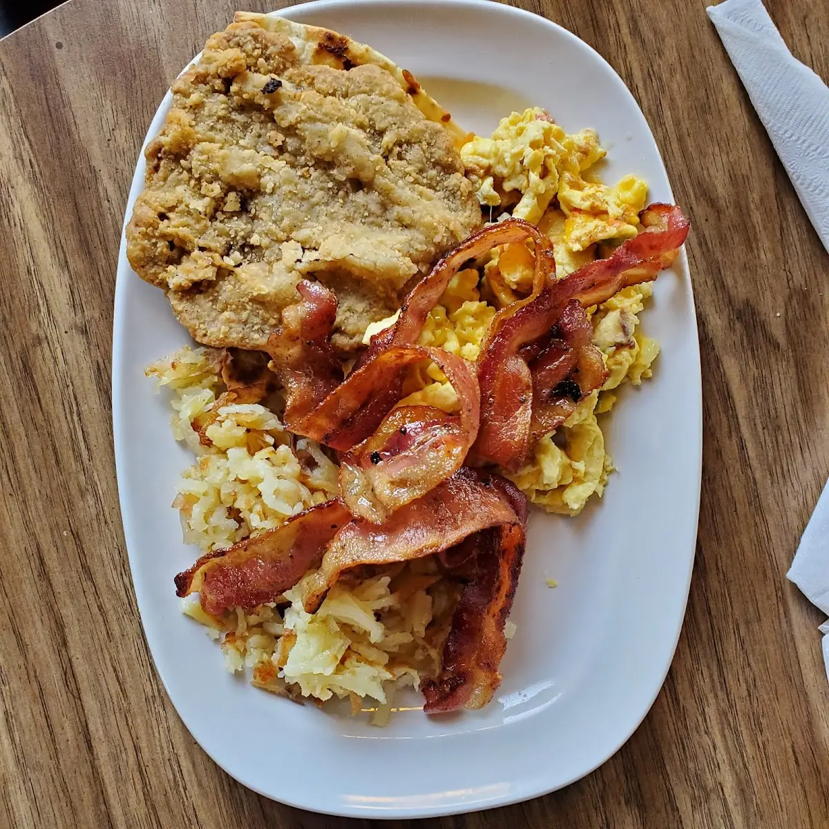Pork Chop & Eggs