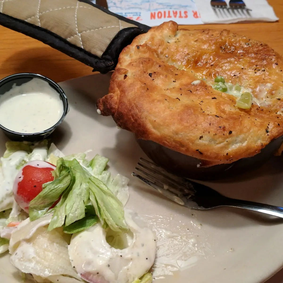 Chicken Pot Pie
