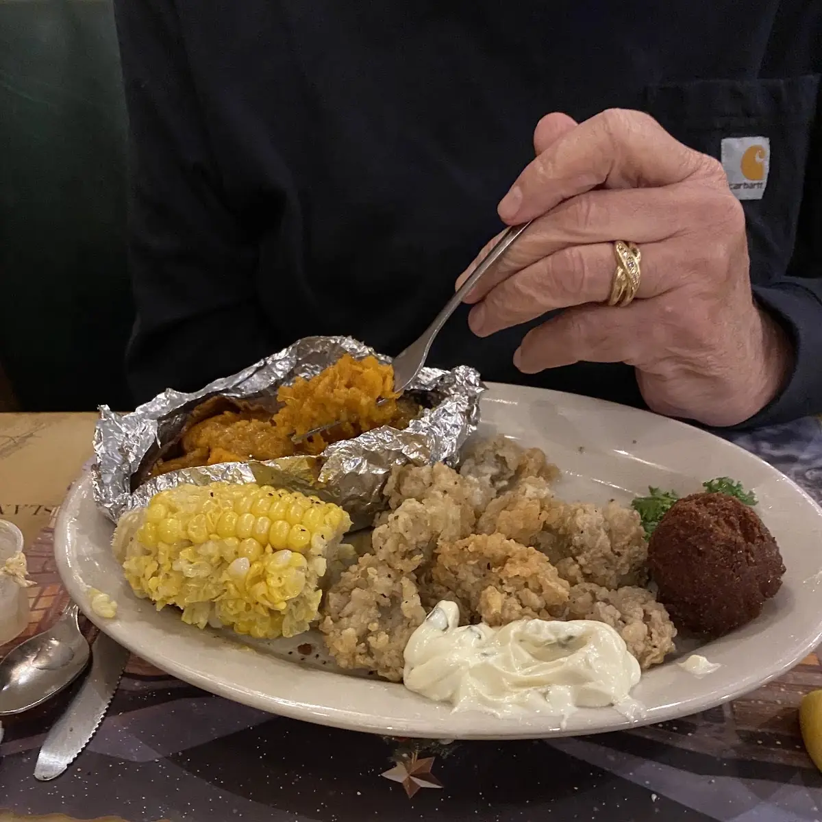 Fried Oysters