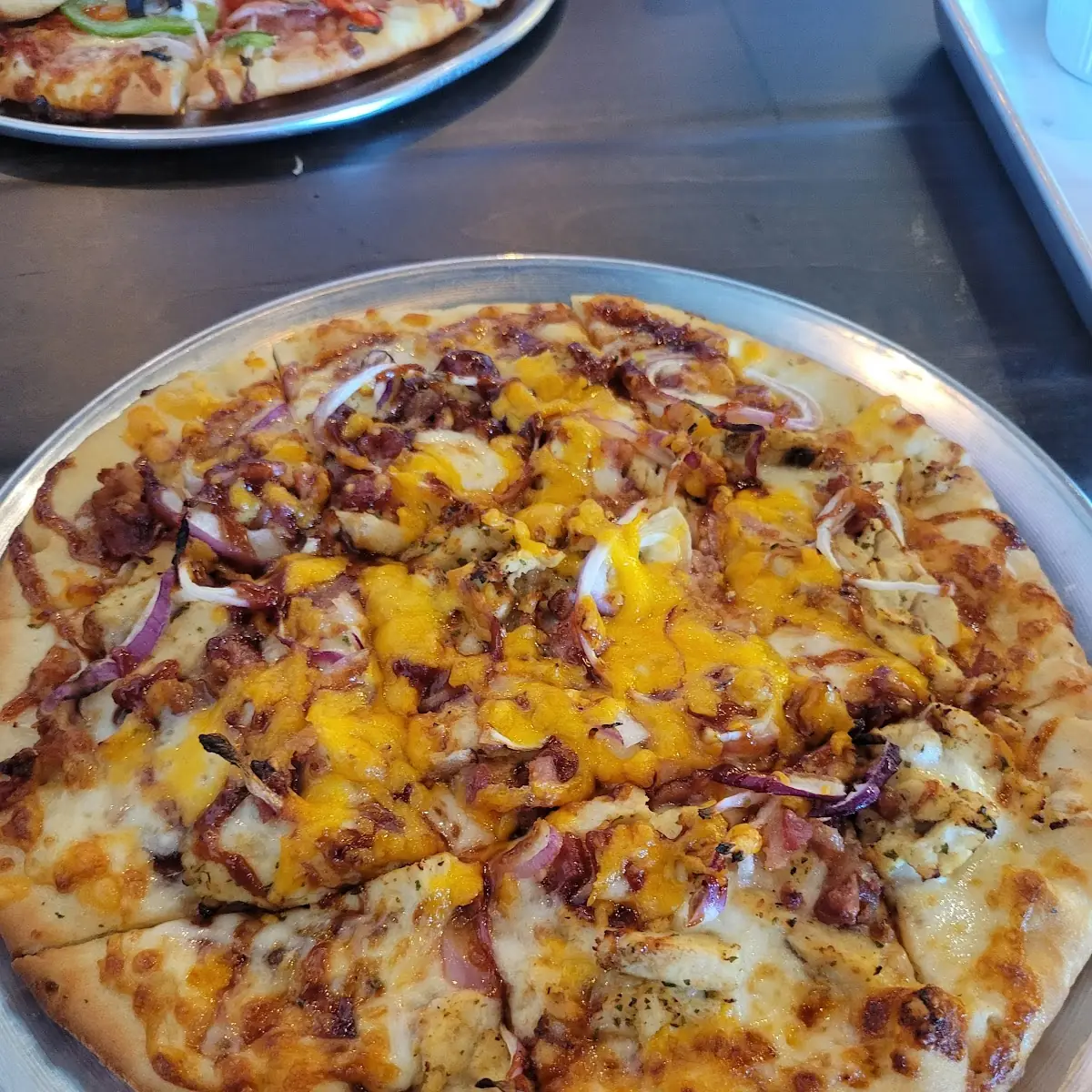 BBQ Chicken Pizza