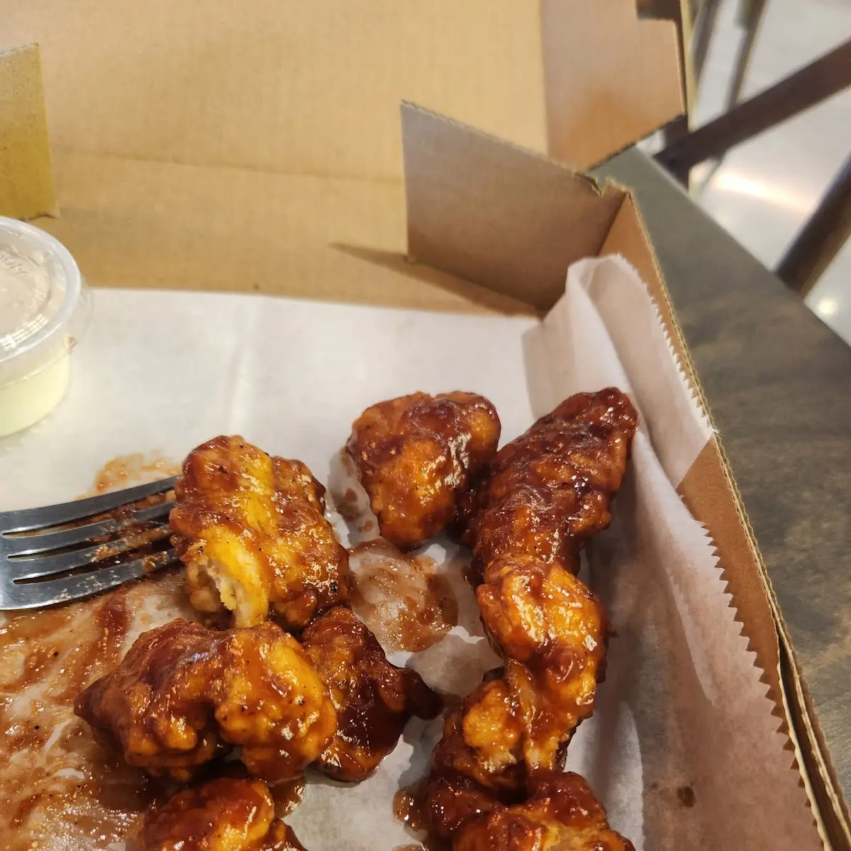 Boneless Chicken Wings
