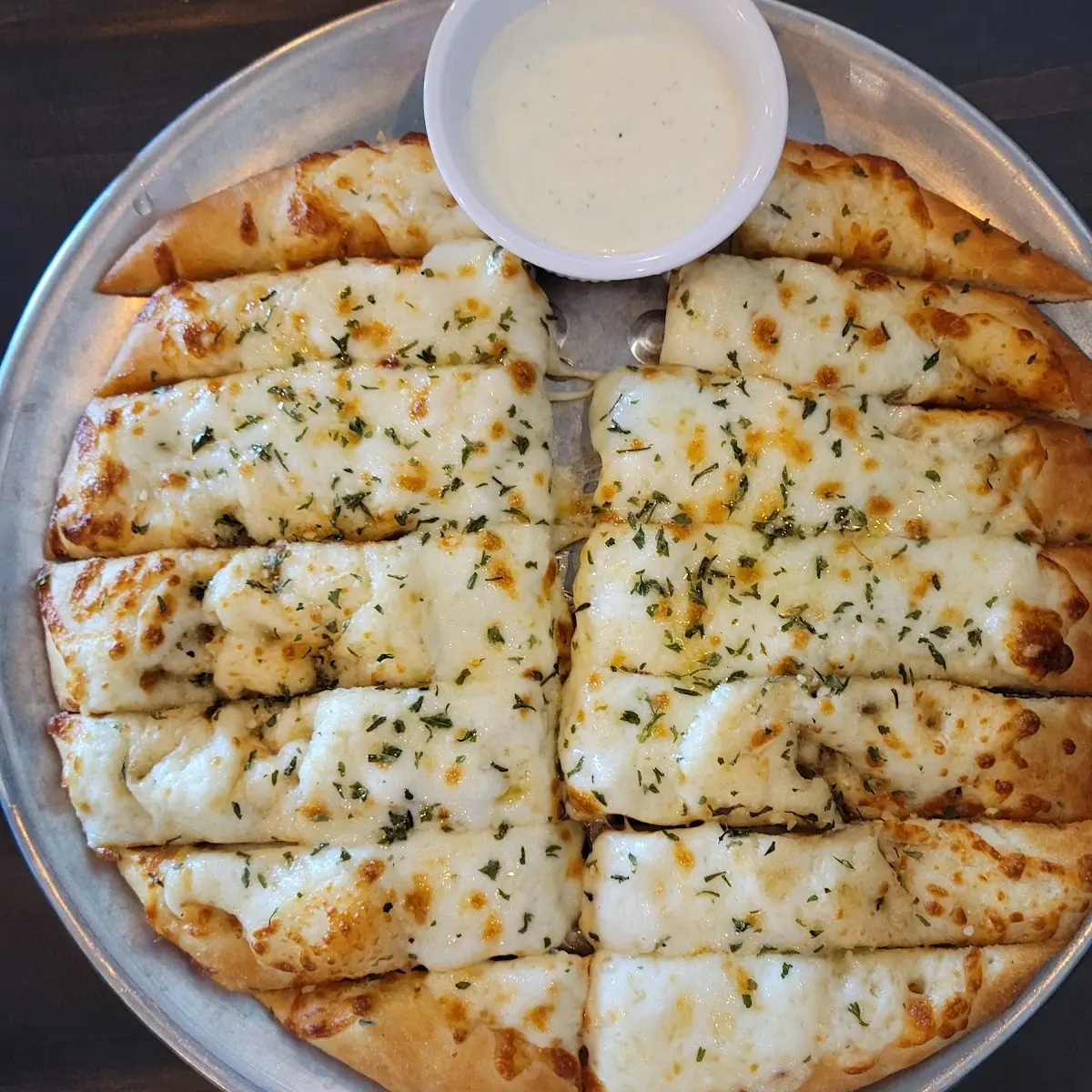 Pasta - serves 10 w 14" Garlic Cheesy Bread