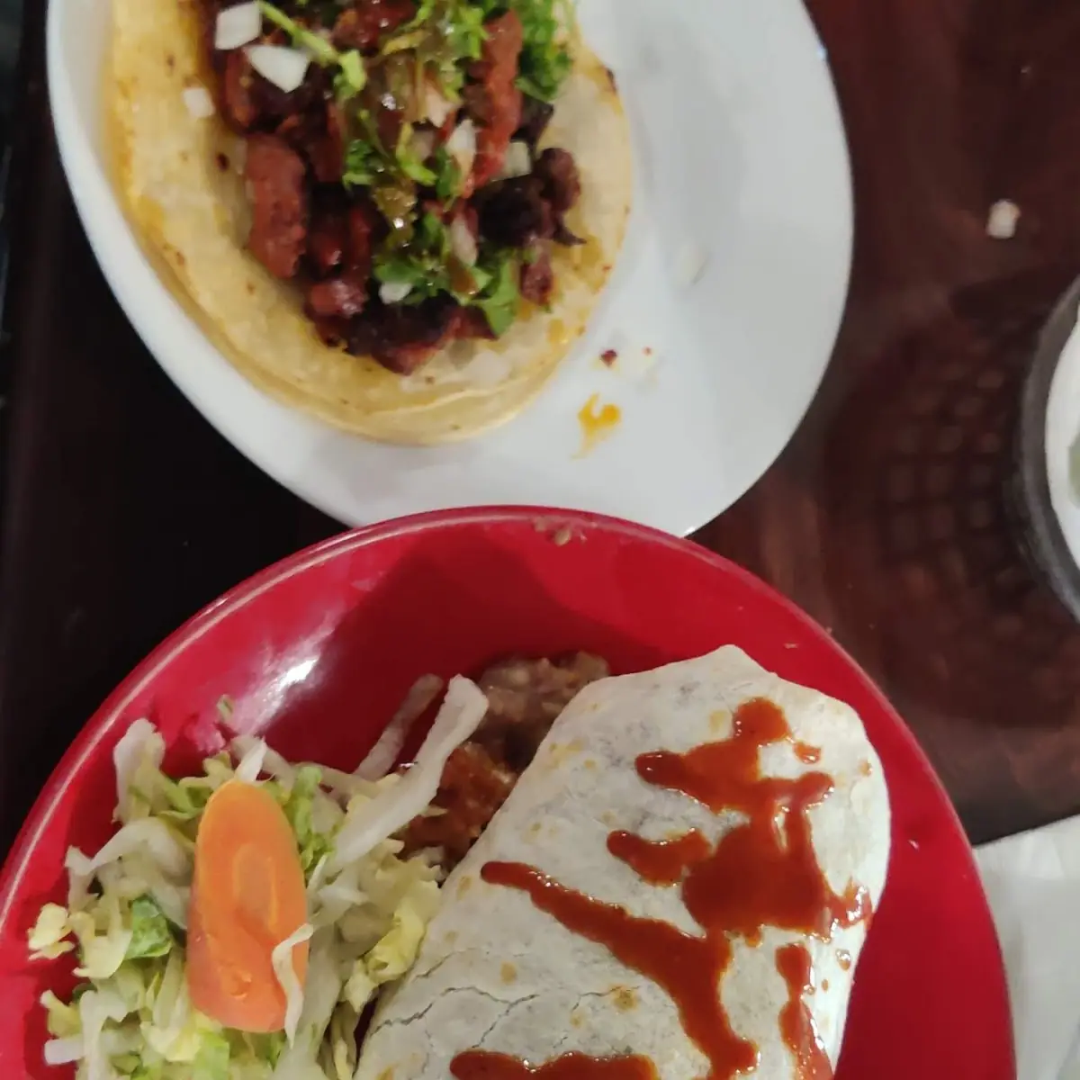 Al Pastor Burrito