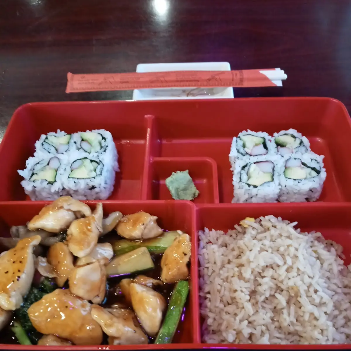 Chicken Teriyaki Bento