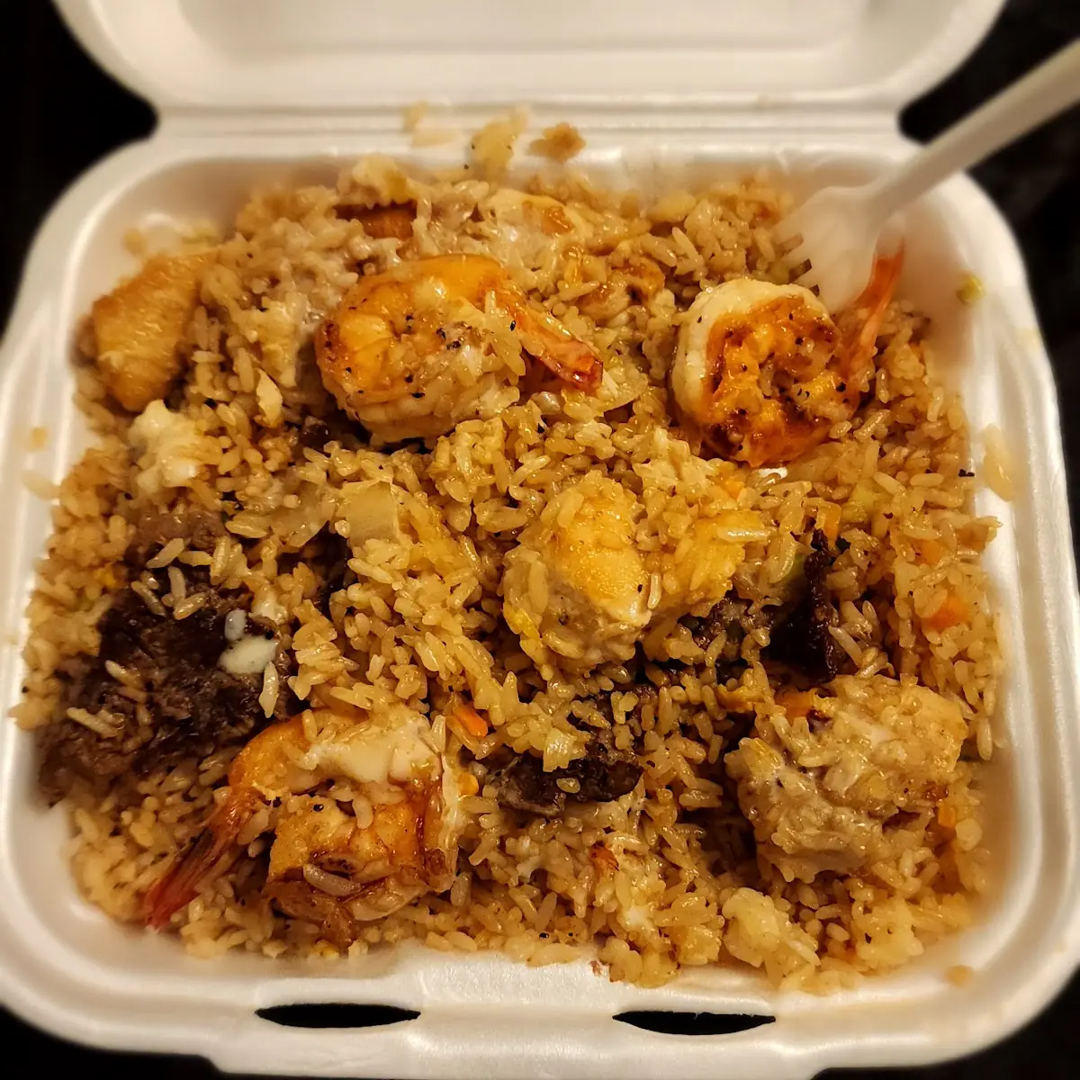 Combination Fried Rice