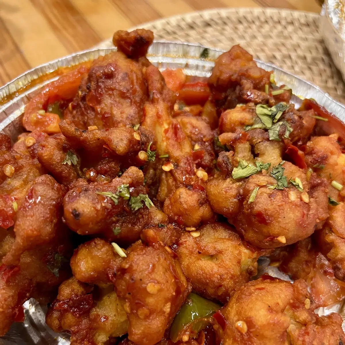 Cauliflower Gobi Manchurian
