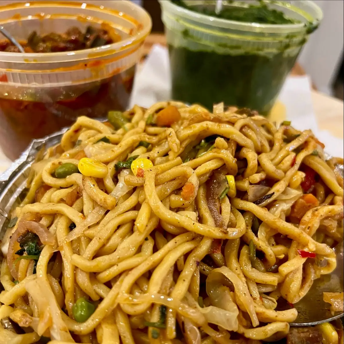Chicken Chow Mein