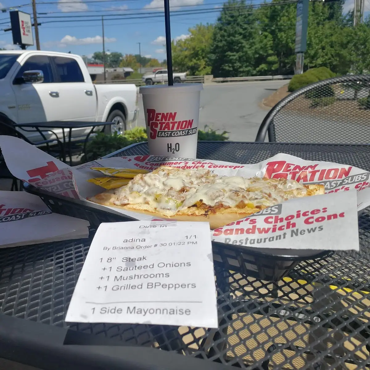 Philly Cheese Steak Sub