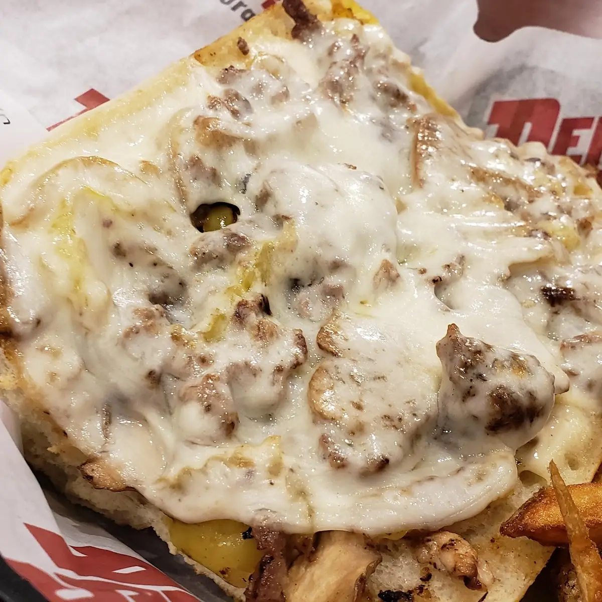 Steak and Cheese Sub