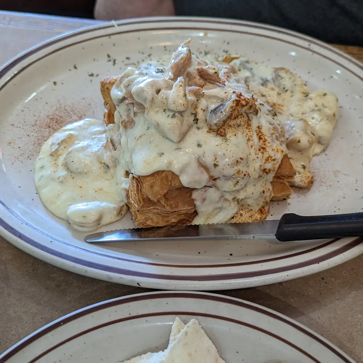 Chicken Puff Pastry Tuesday Special