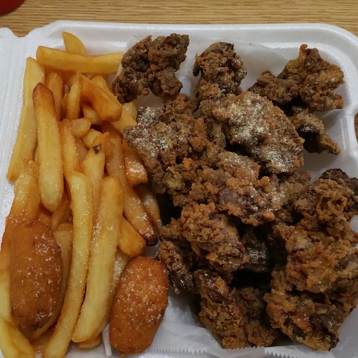 Fried Chicken Livers