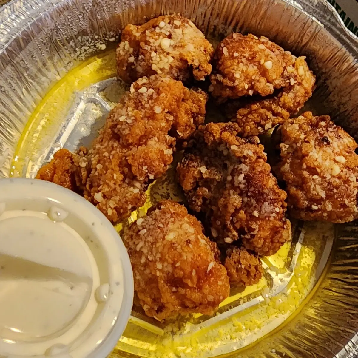 Garlic Parmesan Wings