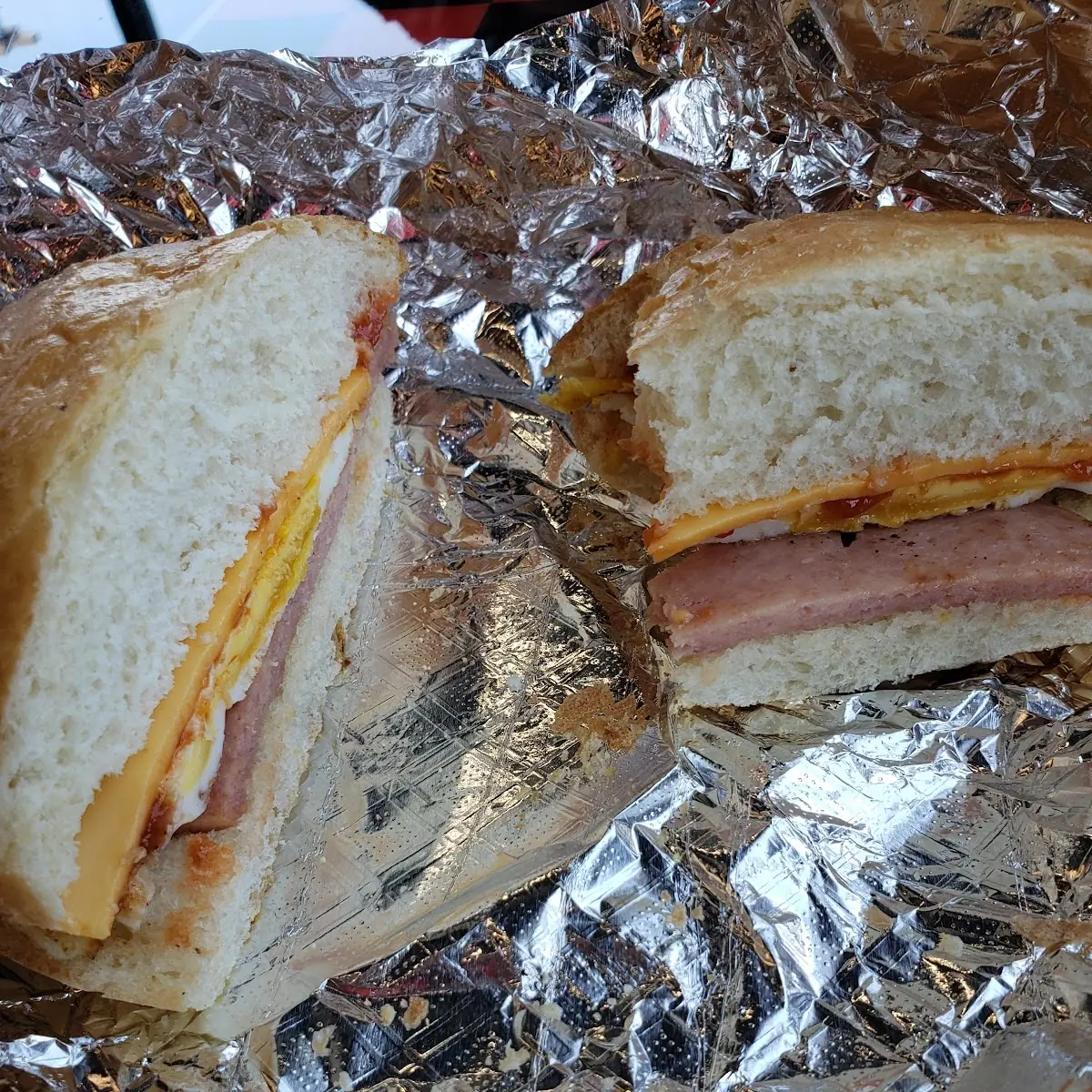 Taylor Ham Egg and Cheese
