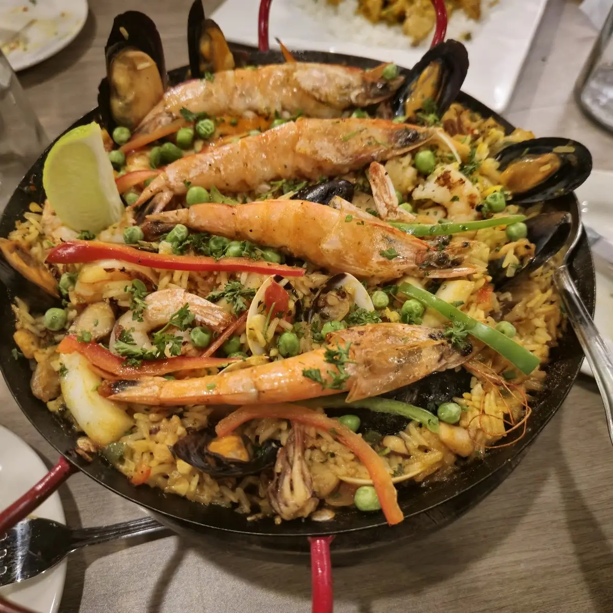 Paella Marinera