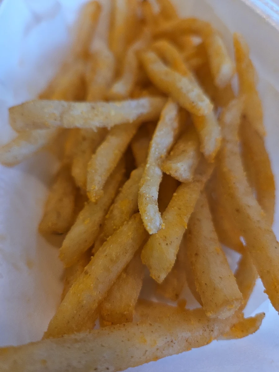 Cheese Seasoned Fries