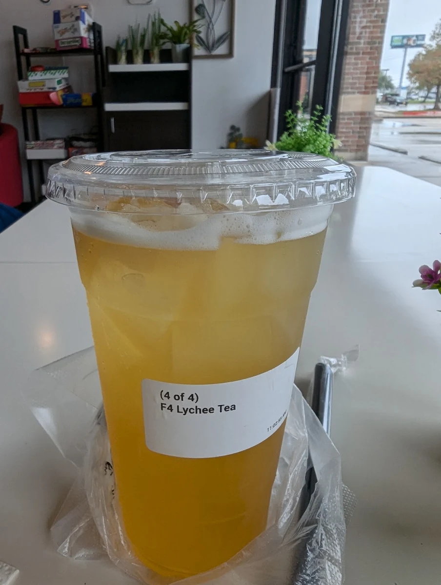 Lychee Tea