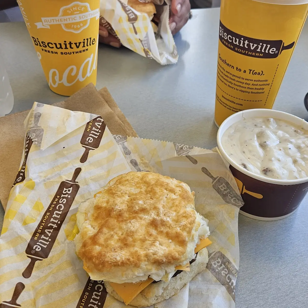 Ultimate Sausage Biscuit