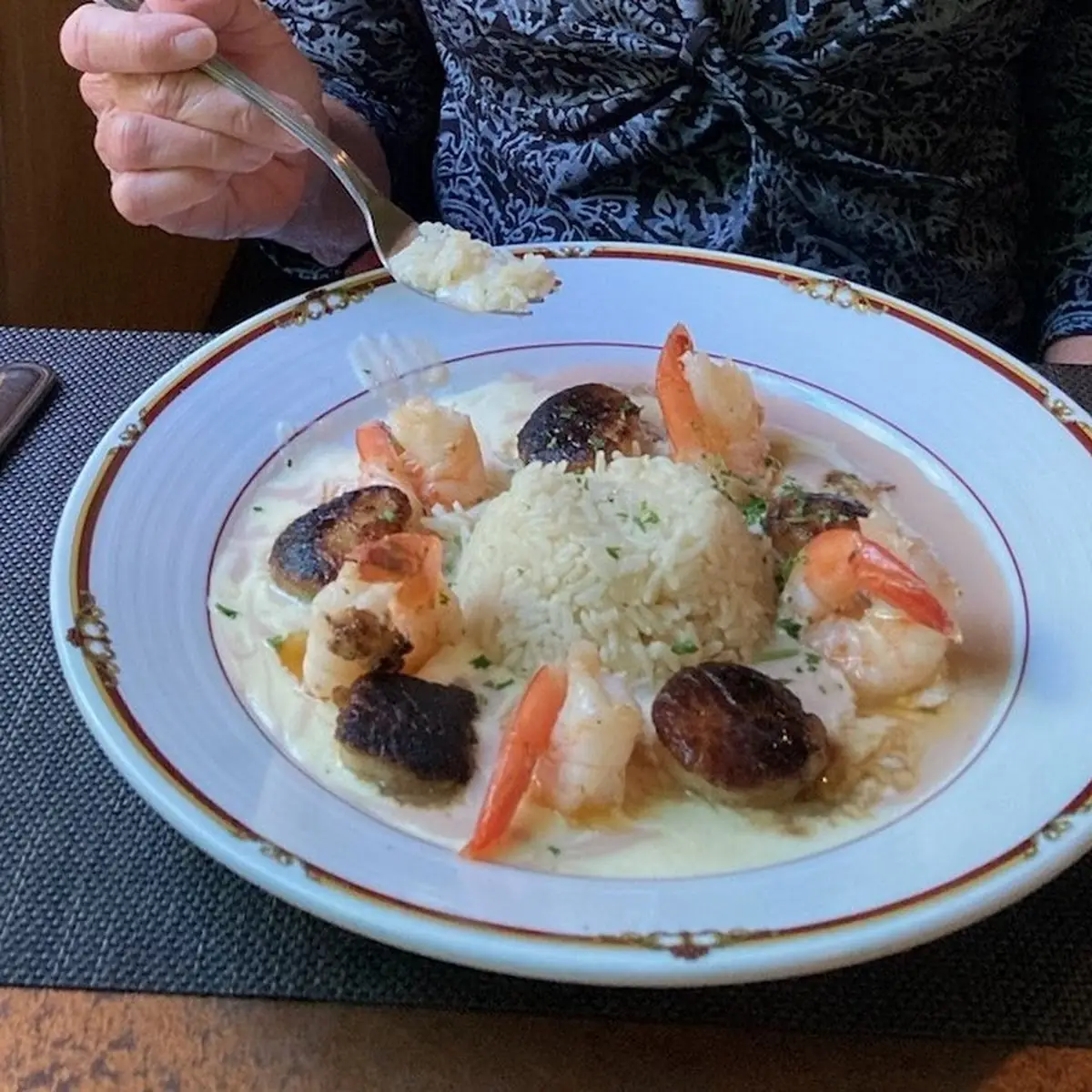 Coquille St Jacques
