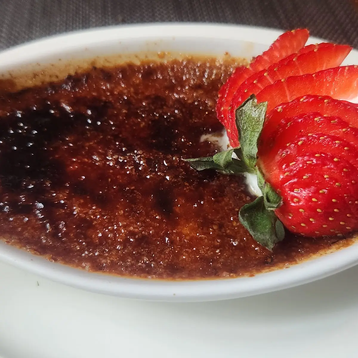 Crème Brûlée GF