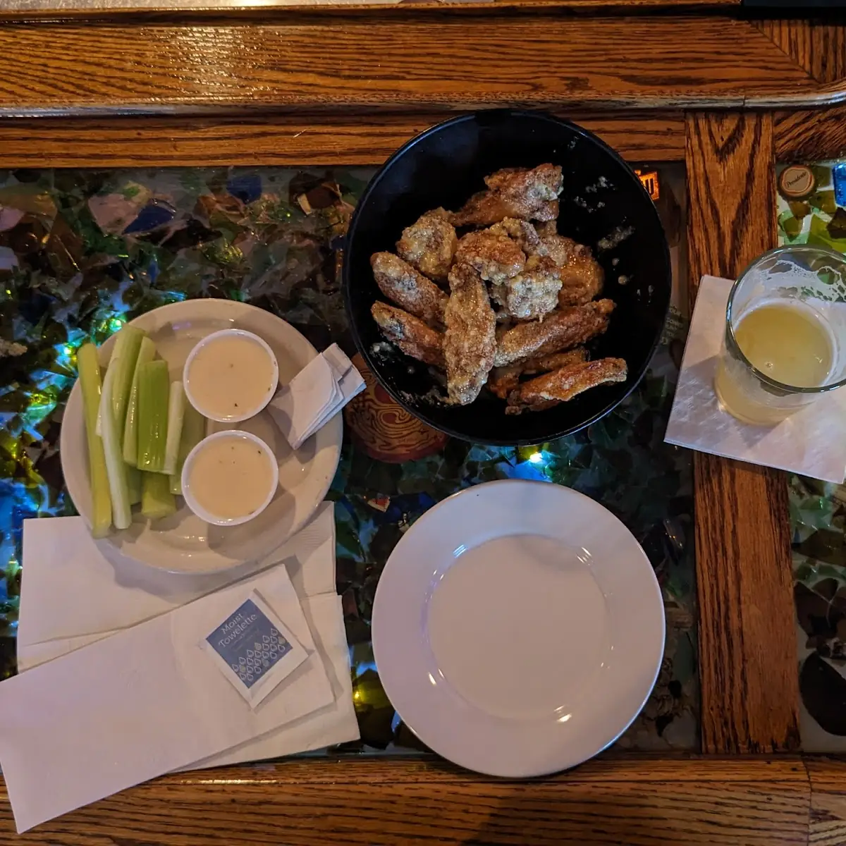 Garlic Parmesan Wings