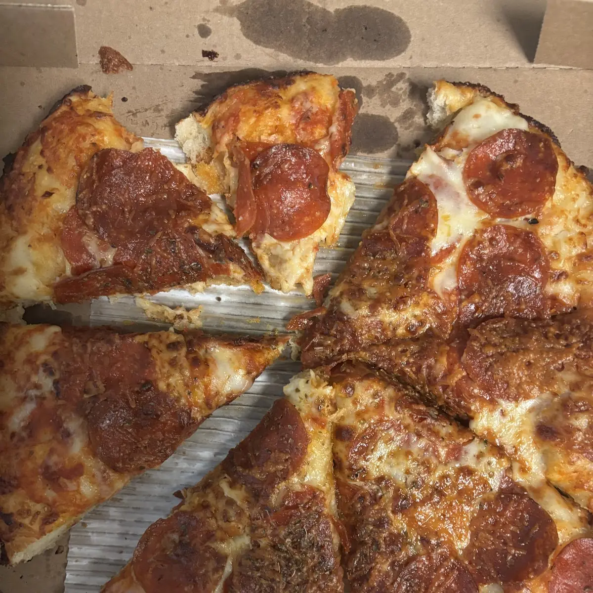 Pepperoni Pizza