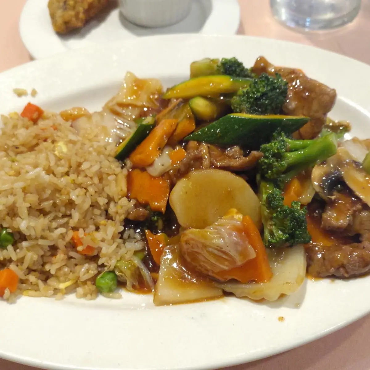 Beef with Mixed Vegetables