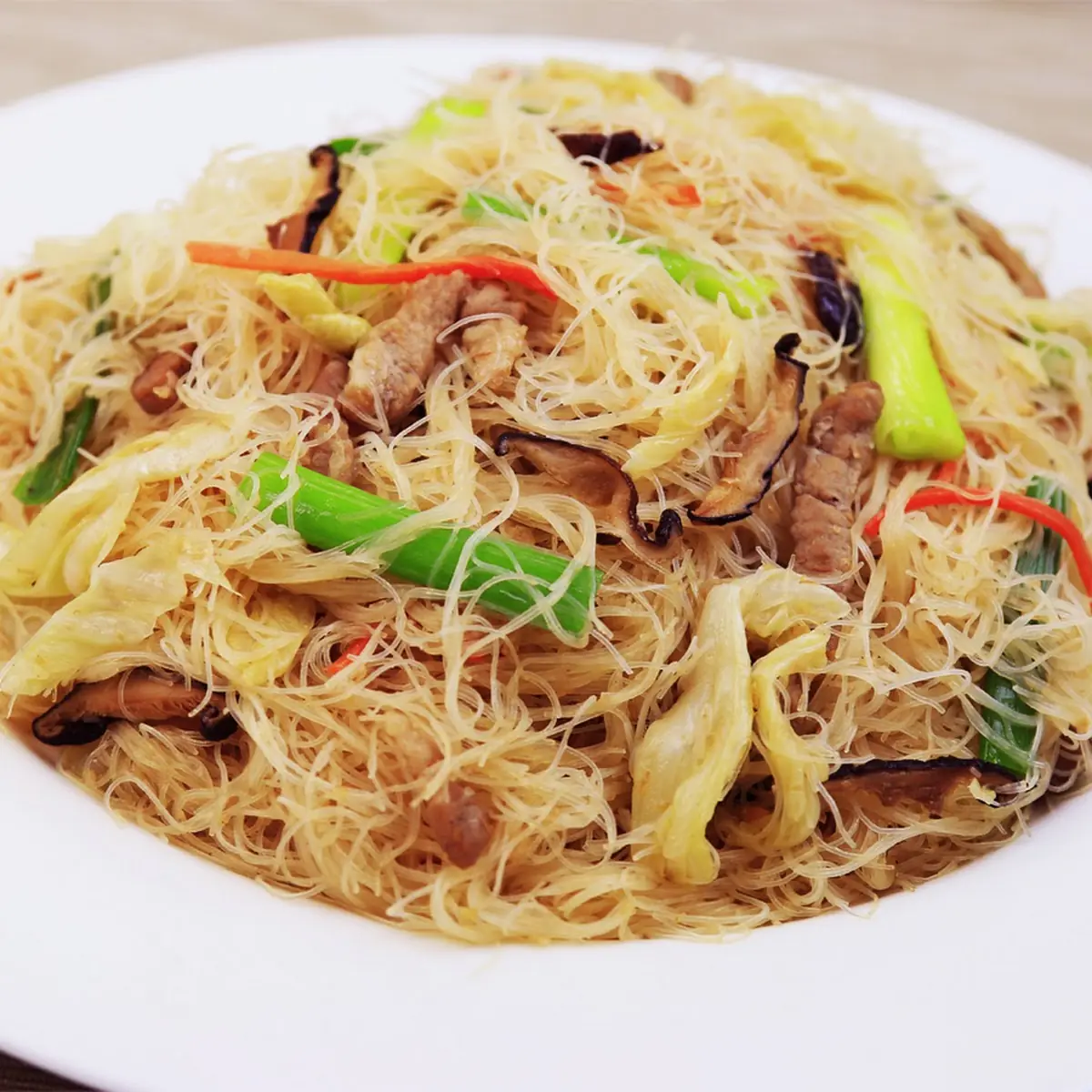 Singapore Style Rice Noodles