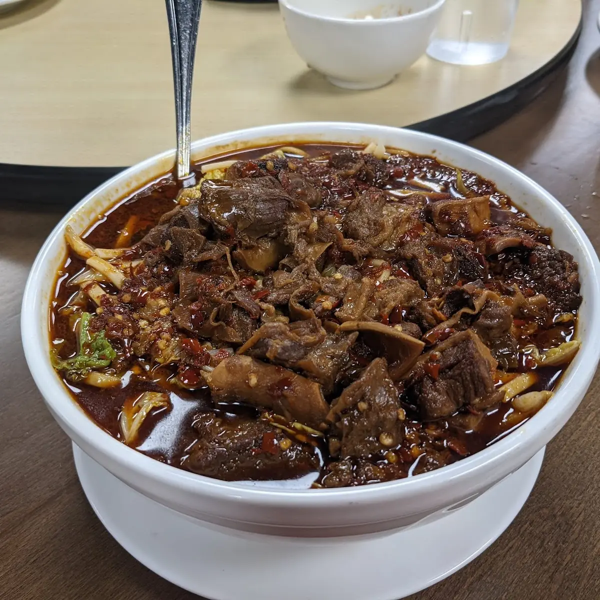 Szechuan Beef Noodle Soup