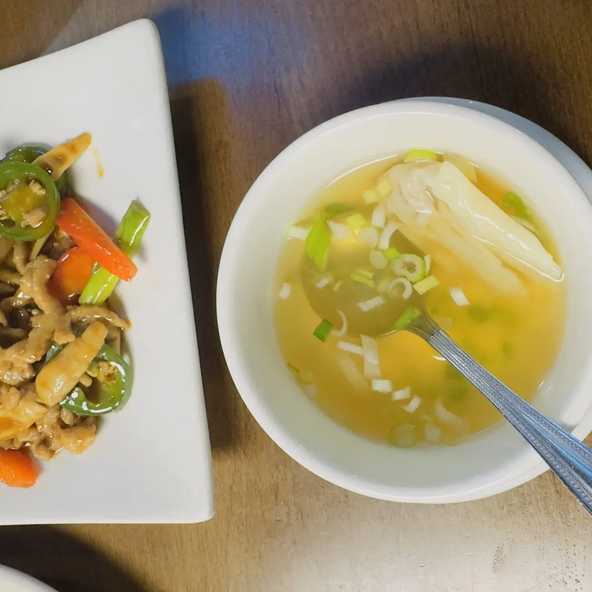 Wonton Soup