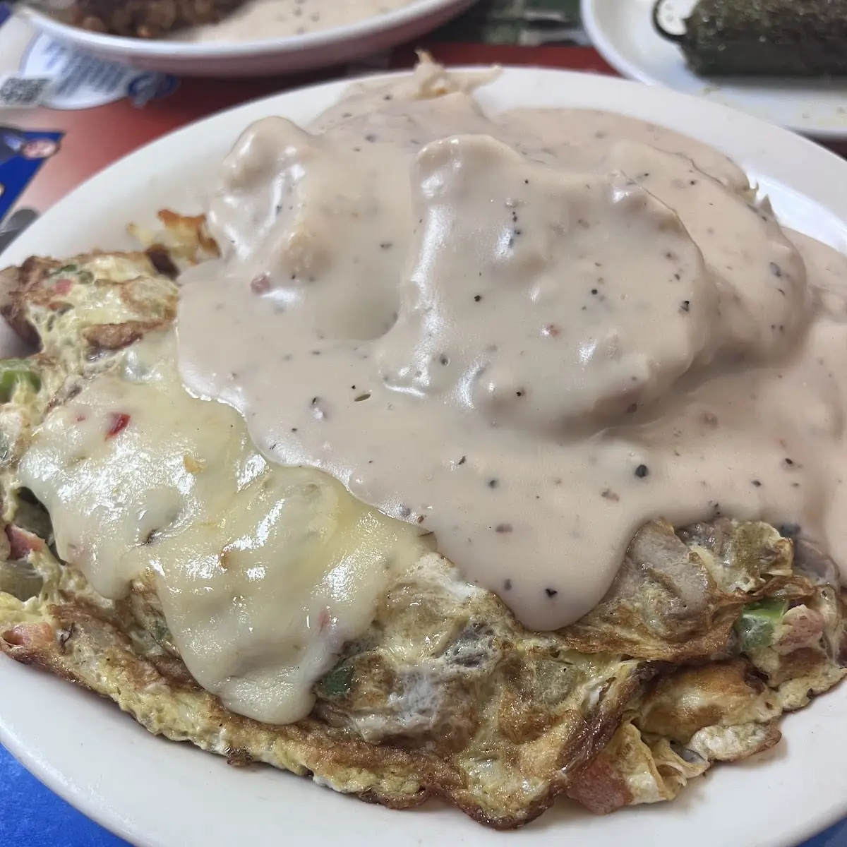 Veggie Omelet Hash Browns