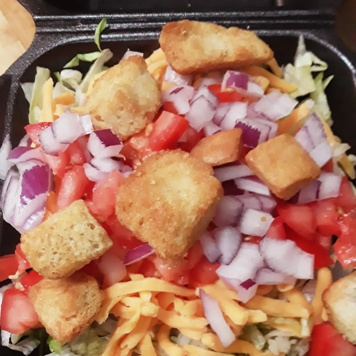 Taco Salad Fries